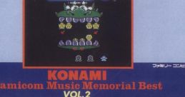 Konami Famicom Memorial Best VOL.2 コナミ・ファミコン・ミュージック・メモリアル・ベスト VOL.2 - Video Game Video game