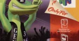 Gex 3 - Deep Cover Gecko - Video Game Video game from Gex 3 - Deep Cover Gecko for N64. Published by Crave (1999).