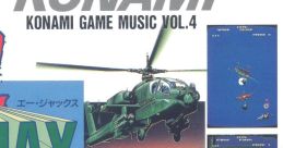 KONAMI GAME VOL.4 ~A-JAX~ コナミ・ゲーム・ミュージックVOL.4 ~A・JAX~ - Video Game