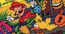 Donkey Kong Jr. Donkey Kong Junior ドンキーコングJR. - Video Game