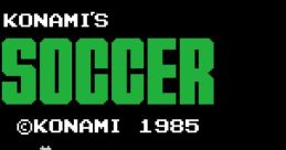 Konami's Soccer Konami's Football コナミのサッカー - Video Game