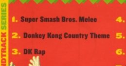 Donkey Konga: The Hottest Hits - Video Game Video game from Donkey Konga: The Hottest Hits for GC. Published by Nintendo