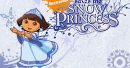 Dora the Explorer: Dora Saves the Snow Princess - Video Game Video game from Dora the Explorer: Dora Saves the Snow