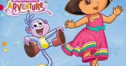 Dora's Big Birthday Adventure - Video Game