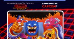 Ghouls 'n Ghosts 'n Goblins Arcade Track - Video Game Video game from Ghouls 'n Ghosts 'n Goblins Arcade Track for