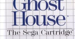 Ghost House Chapolim x Drácula: Um Duelo Assustador ゴーストハウス - Video Game