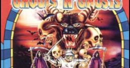 Ghouls 'n' Ghosts - Video Game Video game from Ghouls 'n' Ghosts for Commodore 64.