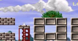 Giana Worlds Giant Worlds The Great Giana Sisters - Video Game