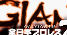 Giant Gram - Zen Nihon Pro Wres 2 in Nihon Budoukan (Naomi) GIANT GRAM 〜全日本プロレス２ in 日本武道館〜 - Video Game