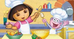 Dora's Cooking Club - Video Game