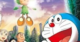 Doraemon: Nobita to Midori no Kyojinden DS ドラえもん のび太と緑の巨人伝 DS - Video Game Video game from Doraemon: Nobita