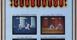 Gladiator Great Gurianos 黄金の城 - Video Game