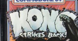 Kong Strikes Back Kong Ataca de Nuevo - Video Game