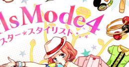 Girls Mode 4 Star☆Stylist Vocal Girls Mode 4 スター☆スタイリスト ボーカルコレクション - Video Game