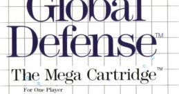 Global Defense SDI エス・ディー・アイ - Video Game