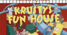 Krusty's Fun House - Video Game