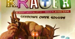 Krater track CD + Extras - Video Game