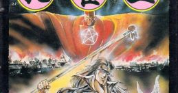 Kujaku Ou 孔雀王 - Video Game