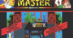 Kung-Fu Master (Irem M62) Spartan X スパルタンX - Video Game