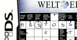 Kreuzwortratsel DS - Welt Edition - Video Game