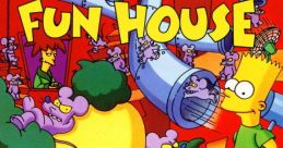 Krusty's Super Funhouse Krusty's Fun House クリスティーワールド - Video Game