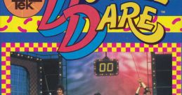 Double Dare - Video Game Video game from Double Dare for NES. Published by GameTek (1990).