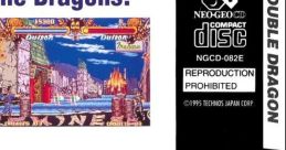 Double Dragon - Neo Geo CD ダブルドラゴン - Video Game
