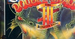 Double Dragon 3 Double Dragon III: The Rosetta Stone - Video Game