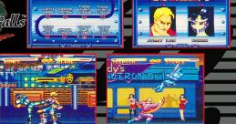 Double Dragon 5 - The Shadow Falls - Video Game