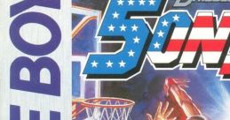 Double Dribble: 5 on 5 Konamic Basket Hyper Dunk コナミックバスケット - Video Game