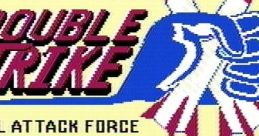 Double Strike - Aerial Attack Force (Unlicensed) Twin Eagle 双鷹 - Video Game