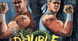 Double Dragon ダブルドラゴン 双截龍 - Video Game