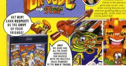 Dr. Dude and His Excellent Ray (Bally Pinball) - Video Game Video game from Dr. Dude and His Excellent Ray (Bally