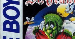 Dr. Franken II - Video Game Video game from Dr. Franken II for GB. Published by Elite, Jaleco (1993).