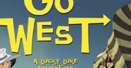 Go West: A Lucky Luke Adventure - Video Game
