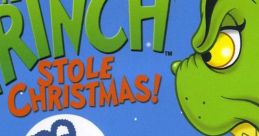 Dr. Seuss: How the Grinch Stole Christmas! - Video Game