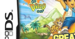 Go, Diego, Go!: Great Dinosaur Rescue - Video Game