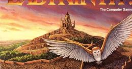 Labyrinth - Video Game Video game from Labyrinth for Commodore 64. Published by Activision (1986).