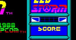 L.E.D. Storm (ZX Spectrum 128) Mad Gear - Video Game