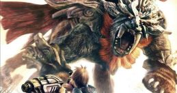 God Eater ゴッドイーター - Video Game Video game from God Eater ゴッドイーター for PSP. Published by Bandai Namco (2010).