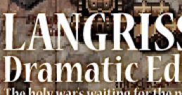 Langrisser Dramatic Edition Original tracks ラングリッサー Dramatic Edition オリジナル・サウンドトラックス - Video Game