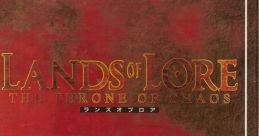 Lands of Lore Lands of Lore: The Throne of Chaos - Video Game