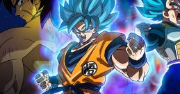 Dragon Ball Super: Broly Original track DBS BROLY - Video Game Video game from Dragon Ball Super: Broly Original track