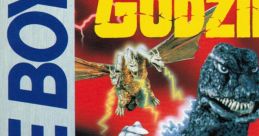 Godzilla Gojira-kun: Kaijū Daikōshin ゴジラくん 怪獣大行進 - Video Game