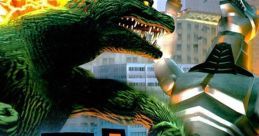Godzilla Domination! - Video Game Video game from Godzilla Domination! for GBA. Published by Infogrames (2002).