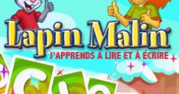 Lapin Malin - J'apprends A Lire Et A Ecrire - Video Game