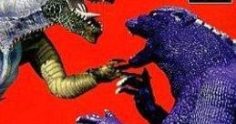 Godzilla Trading Battle ゴジラ トレーディングバトル - Video Game