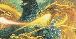 Godzilla: Bakutou Retsuden PCエンジン ゴジラ爆闘烈伝 音楽集 PC Engine Godzilla: Bakutou Retsuden Ongakushuu - Video Game