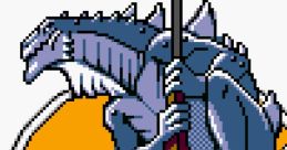 Godzilla the Series (GBC) - Video Game