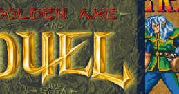 Golden Axe - The Duel (ST-V) ゴールデンアックス・ザ・デュエル - Video Game